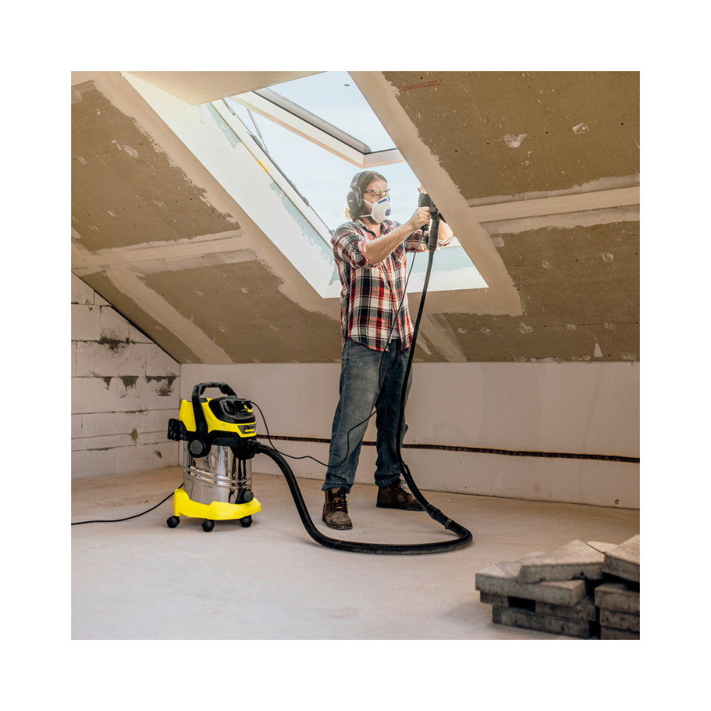 Aspirateur eau et poussieres 1300W 30L wd 6 p s v 30622T Kärcher 1628 3600