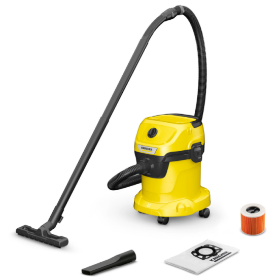 Aspirateur eau et poussieres 1000W 15L wd 3 v 15420 Kärcher 1628 1040