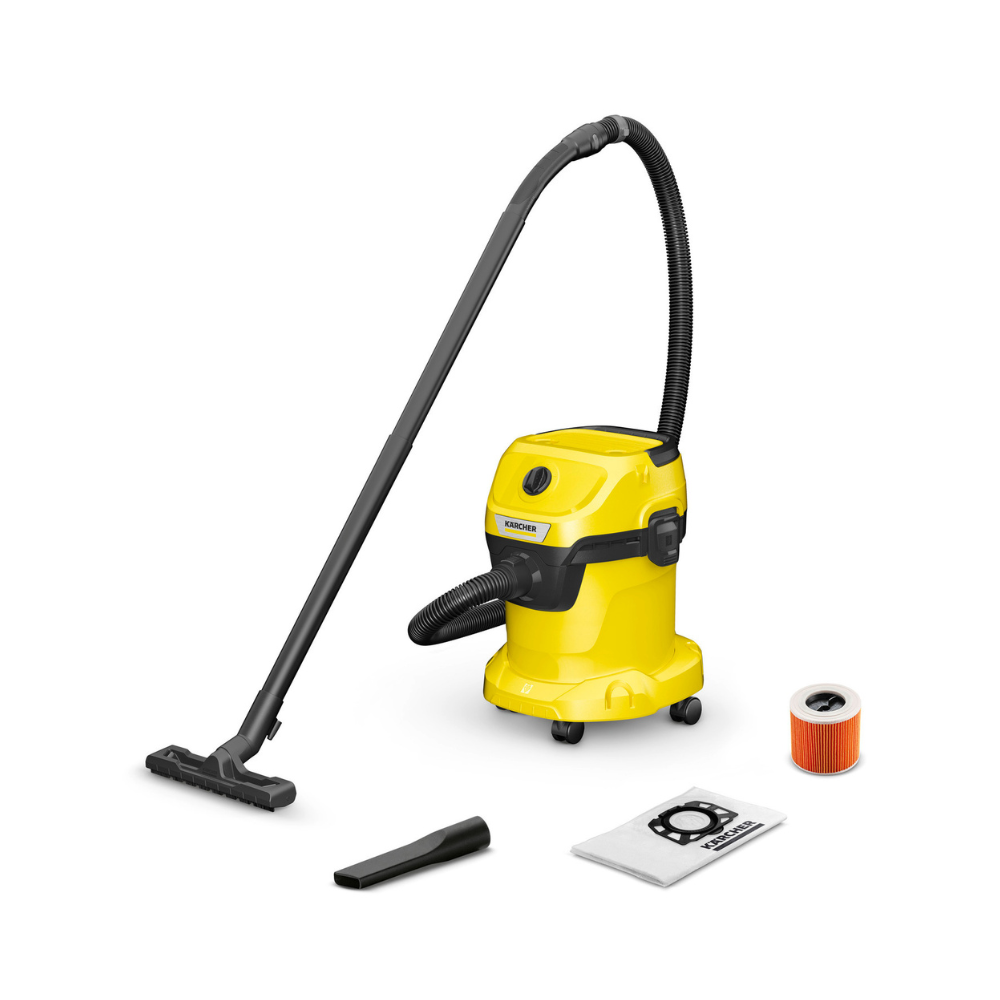 Aspirateur eau et poussieres 1000W 15L wd 3 v 15420 Kärcher 1628 1040