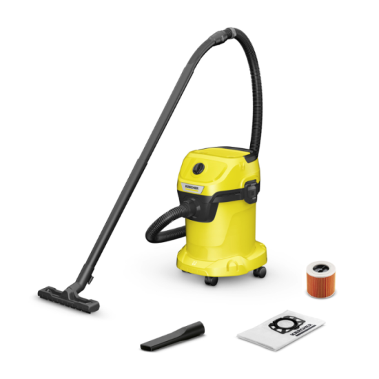 Aspirateur eau et poussieres 1000W 17L wd 3 v 17420 Kärcher 1628 1300