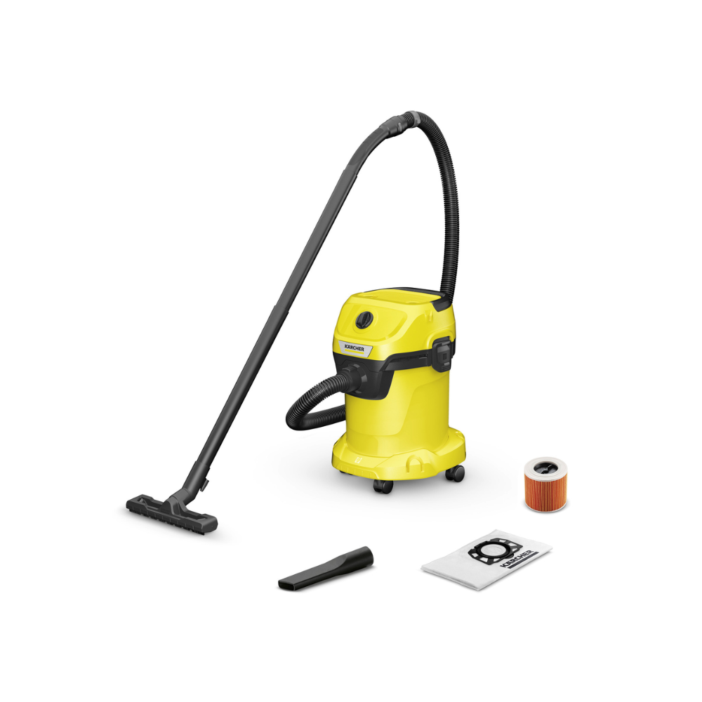 Aspirateur eau et poussieres 1000W 17L wd 3 v 17420 Kärcher 1628 1300