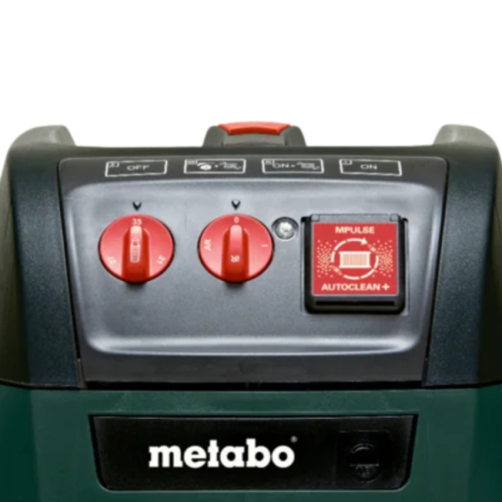Aspirateur tous usages 1400W asr 35 h acp Metabo 602059000