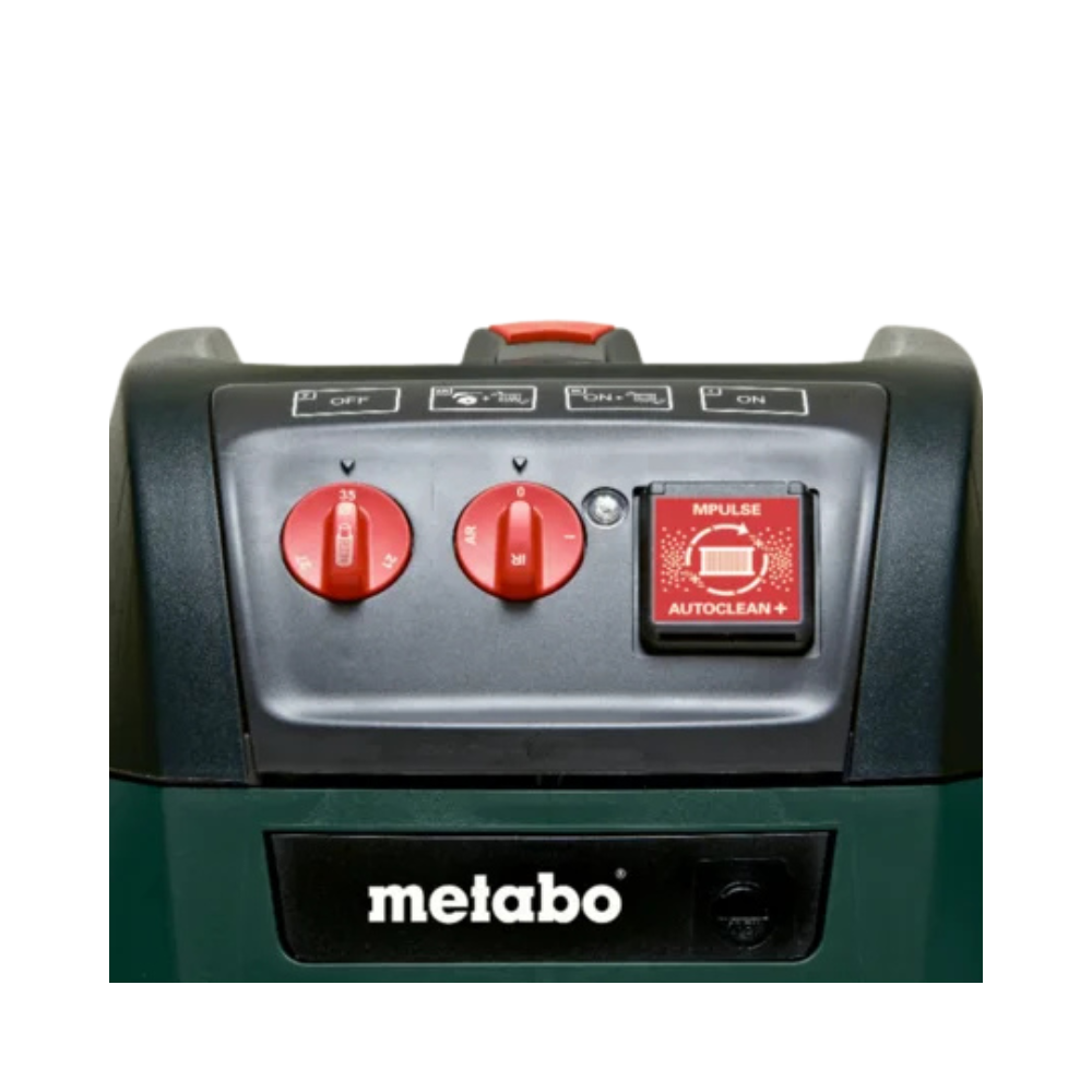 Aspirateur tous usages 1400W asr 35 h acp Metabo 602059000