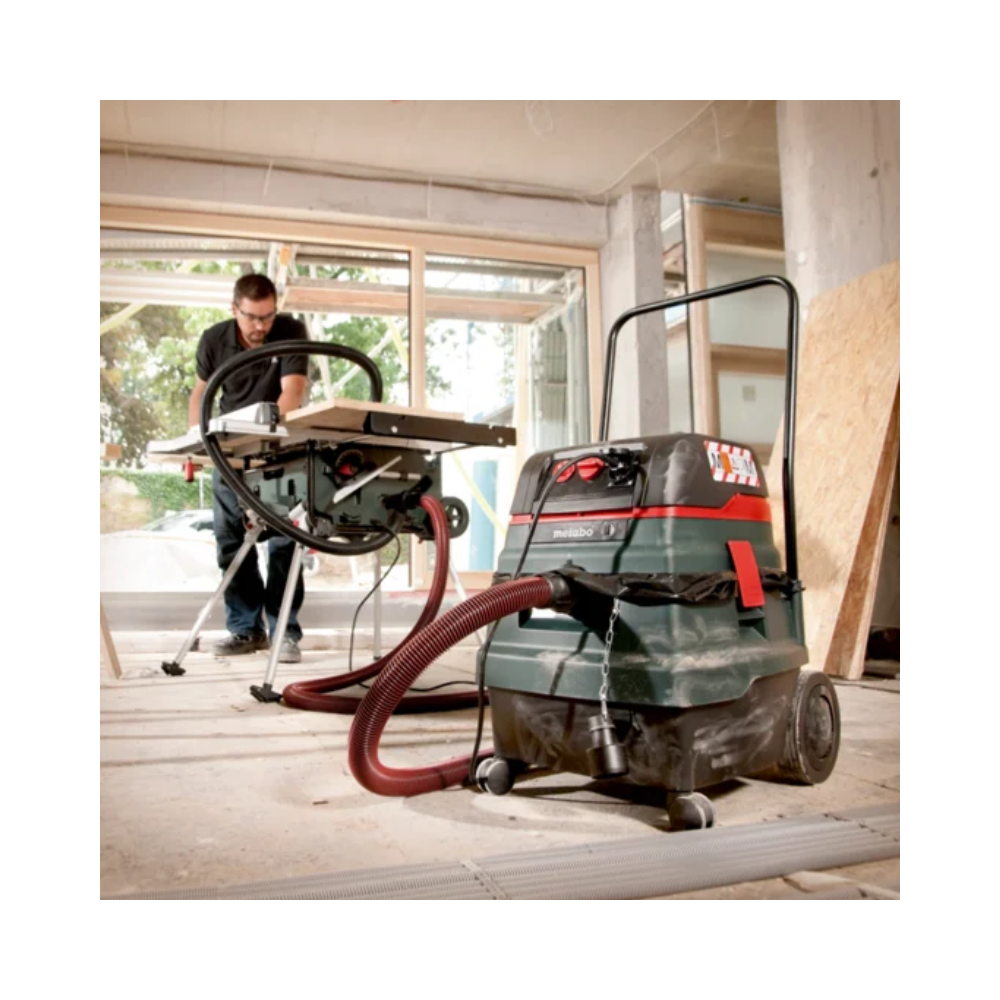 Aspirateur 50L 1400W asr 50 m sc Metabo 602045000