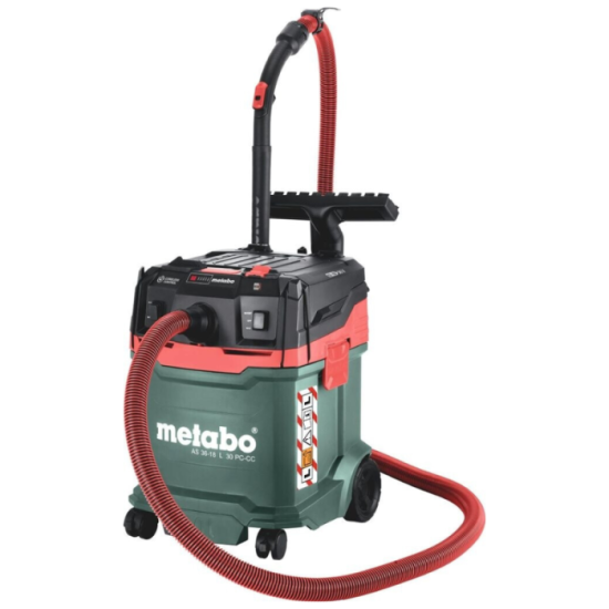 Aspirateur 18V 30L as 3 618 l 30 pc cc solo Metabo 602073850
