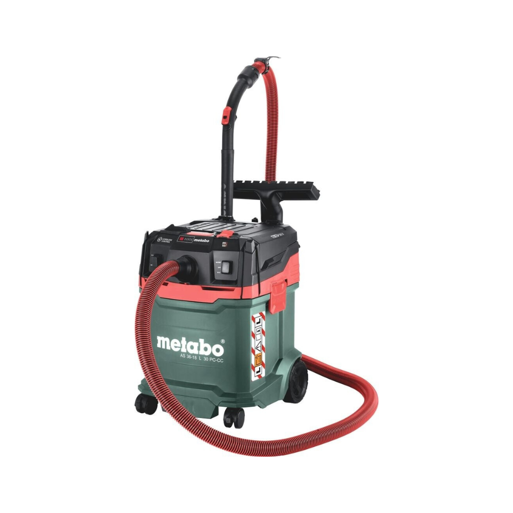 Aspirateur 18V 30L as 3 618 l 30 pc cc solo Metabo 602073850