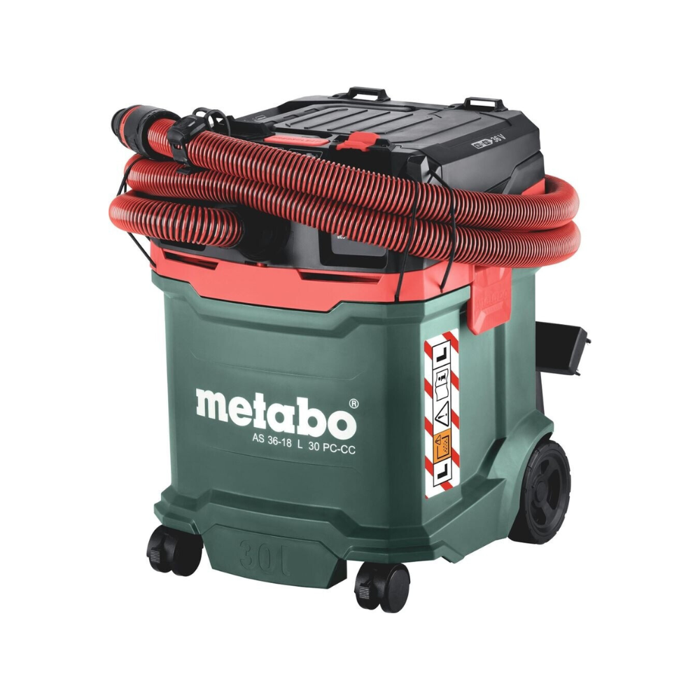 Aspirateur 18V 30L as 3 618 l 30 pc cc solo Metabo 602073850
