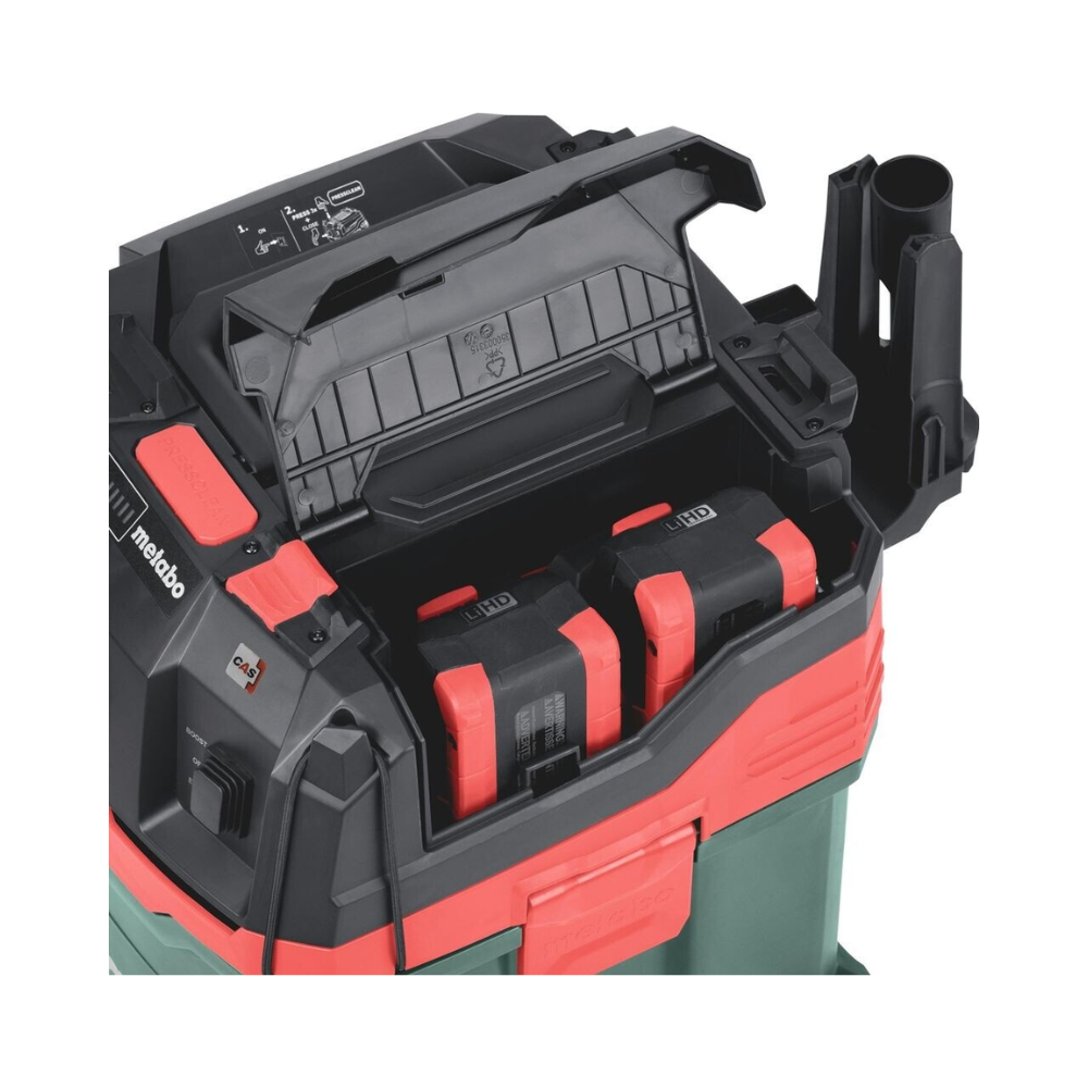 Aspirateur 18V 30L as 3 618 l 30 pc cc solo Metabo 602073850