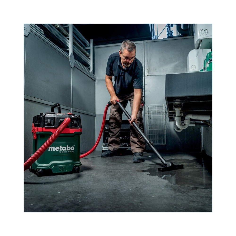 Aspirateur 18V 30L as 3 618 l 30 pc cc solo Metabo 602073850