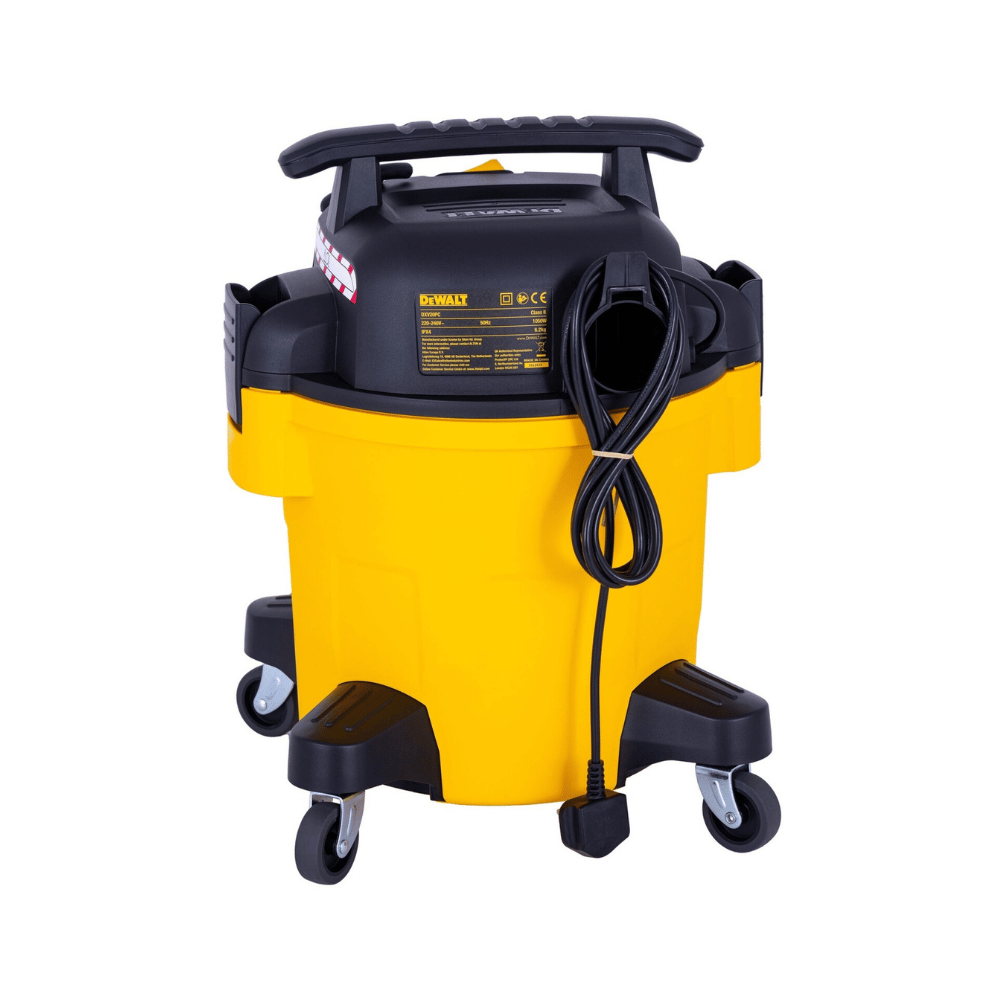 Aspirateur eau poussieres 1050W 20L Dewalt DXV20PC