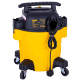Aspirateur eau poussieres 1050W 20L Dewalt DXV20PC