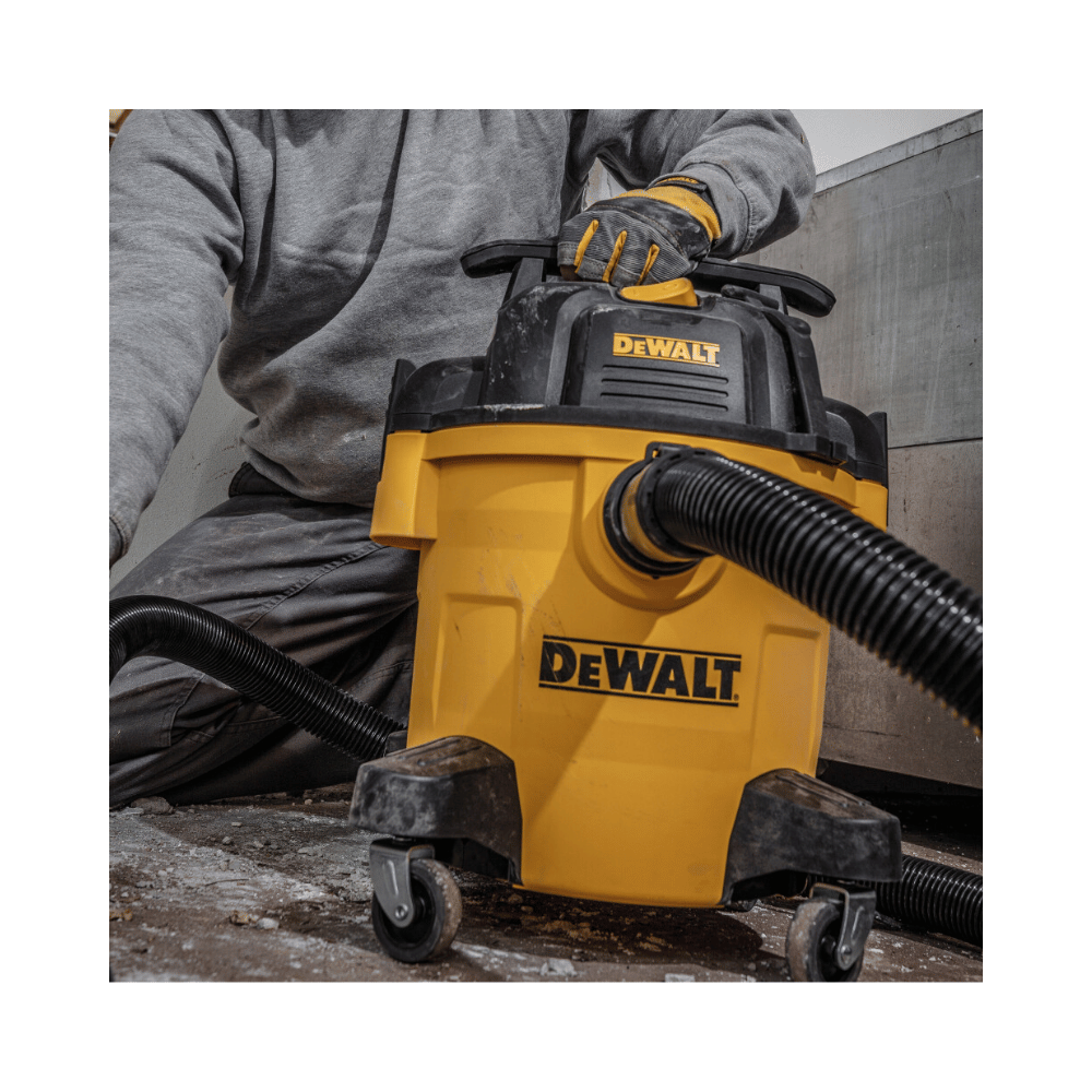 Aspirateur eau poussieres 1050W 20L Dewalt DXV20PC