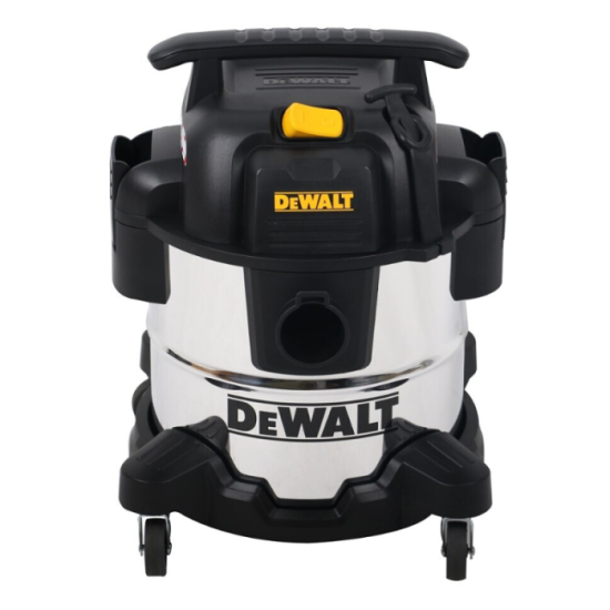 Aspirateur eau et poussieres 1050W 20L cuve inox Dewalt DXV20SC