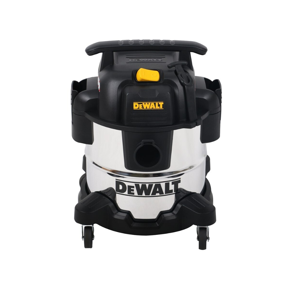 Aspirateur eau et poussieres 1050W 20L cuve inox Dewalt DXV20SC