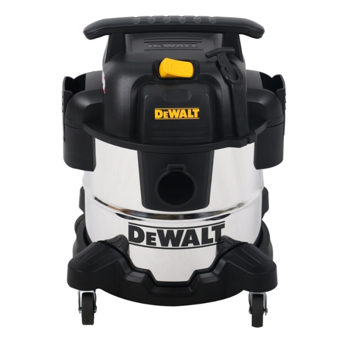 Aspirateur eau et poussieres 1050W 20L cuve inox Dewalt DXV20SC