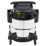 Aspirateur eau et poussieres 1050W 20L cuve inox Dewalt DXV20SC