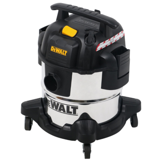 Aspirateur eau et poussieres 1050W 20L cuve inox Dewalt DXV20SC