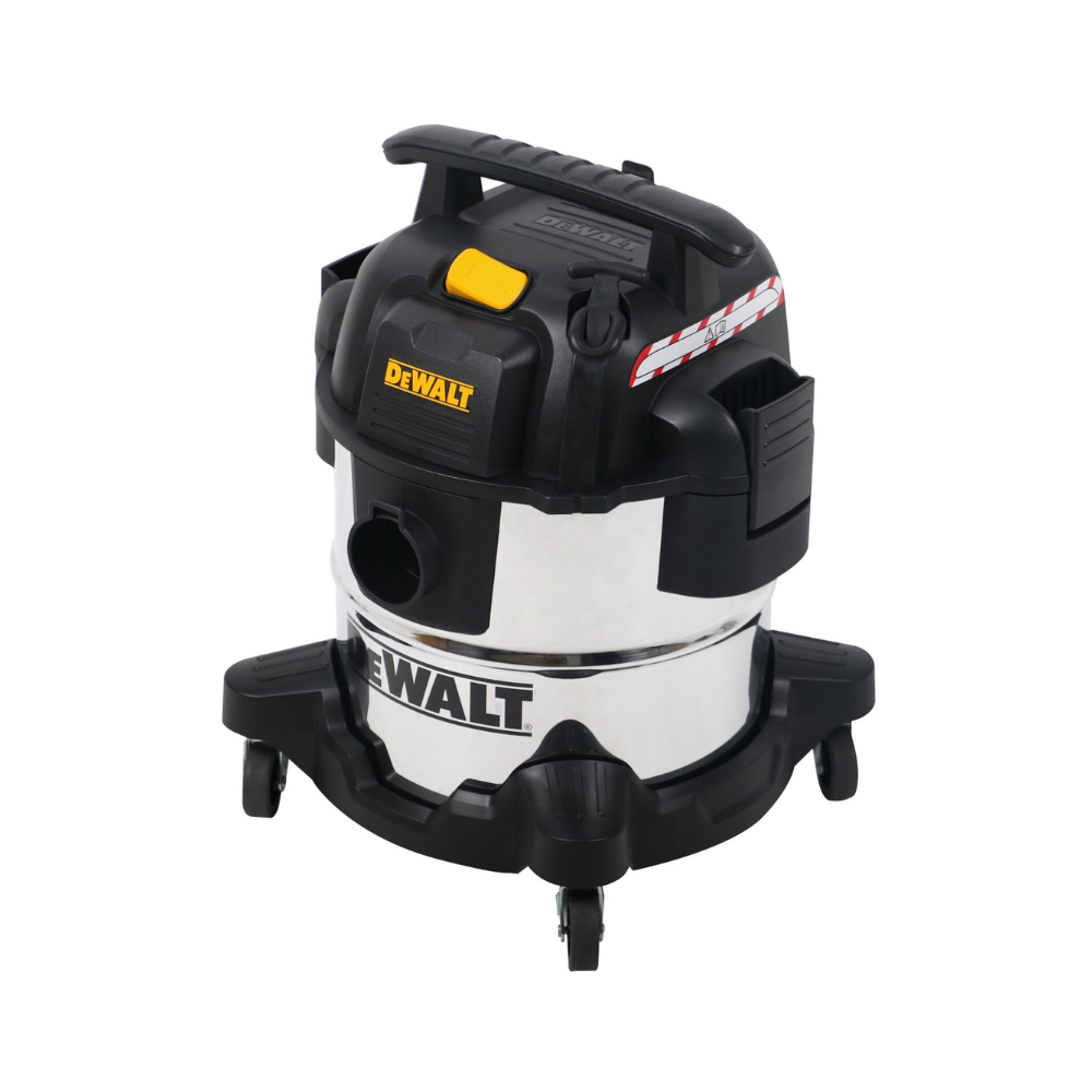 Aspirateur eau et poussieres 1050W 20L cuve inox Dewalt DXV20SC