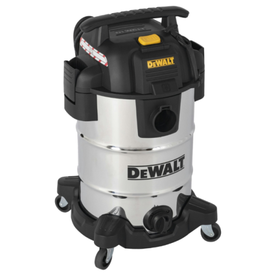 Aspirateur eau et poussieres 1050W 30L cuve inox Dewalt DXV30SAPTA
