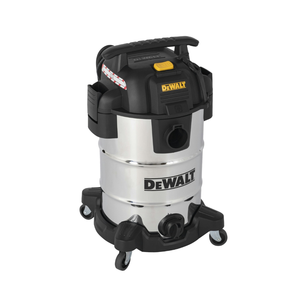 Aspirateur eau et poussieres 1050W 30L cuve inox Dewalt DXV30SAPTA