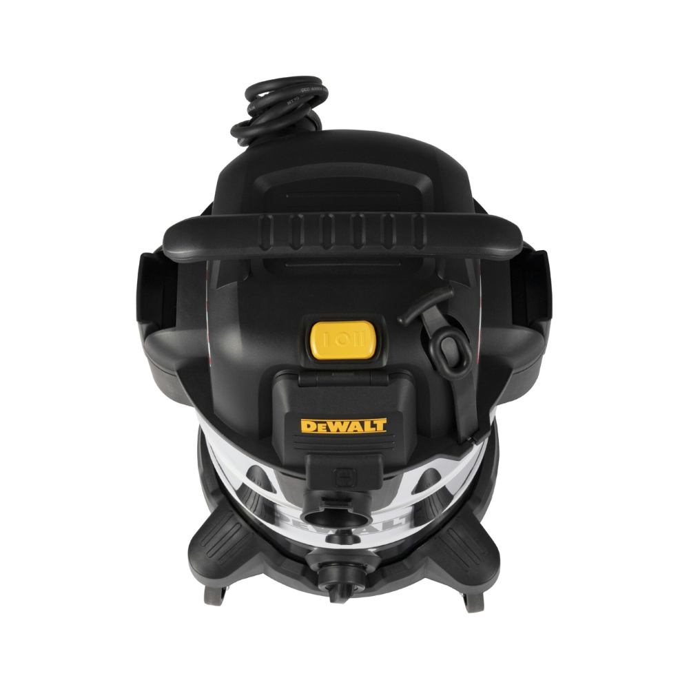 Aspirateur eau et poussieres 1050W 30L cuve inox Dewalt DXV30SAPTA