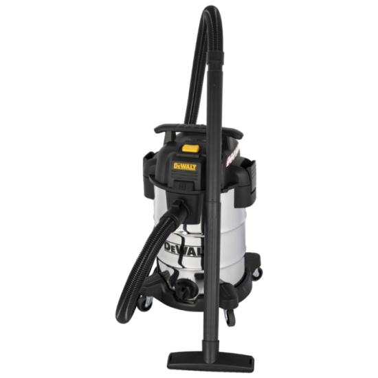 Aspirateur eau et poussieres 1050W 30L cuve inox Dewalt DXV30SAPTA