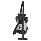 Aspirateur eau et poussieres 1050W 30L cuve inox Dewalt DXV30SAPTA