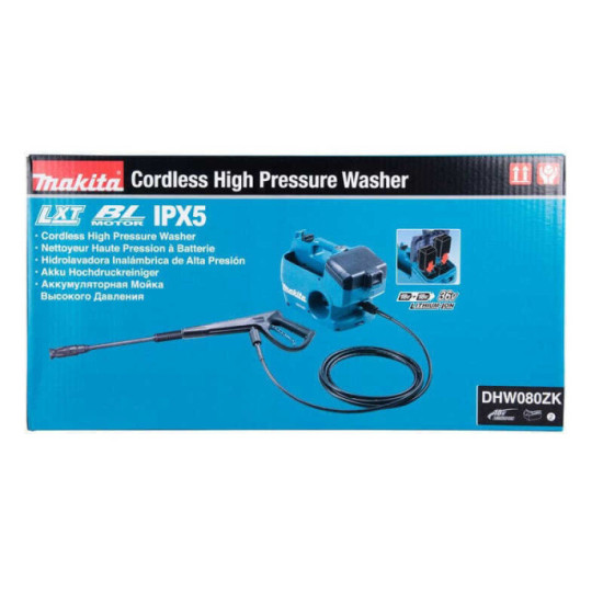 Nettoyeur sans fil 18V lxt produit seul Makita DHW080ZK