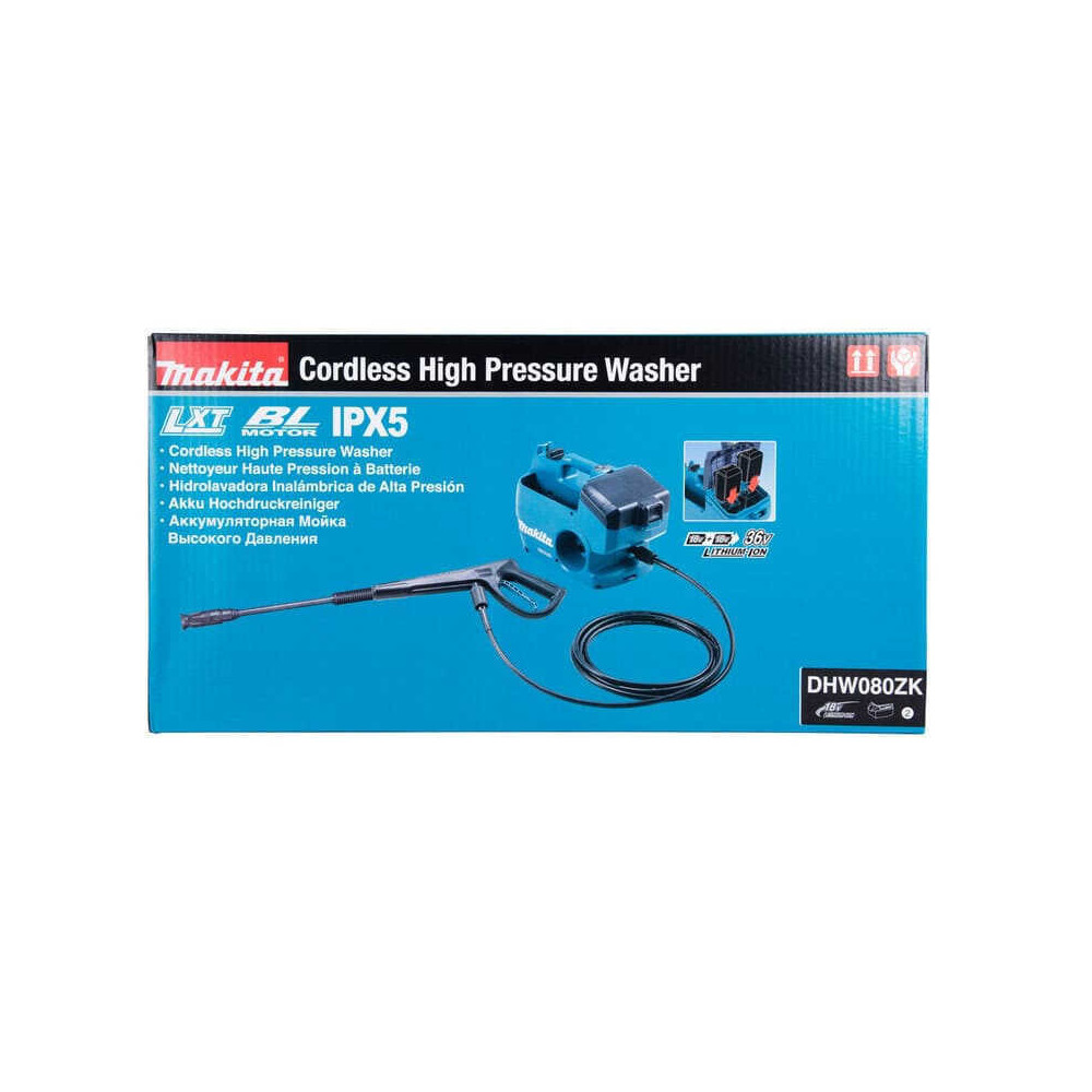 Nettoyeur sans fil 18V lxt produit seul Makita DHW080ZK