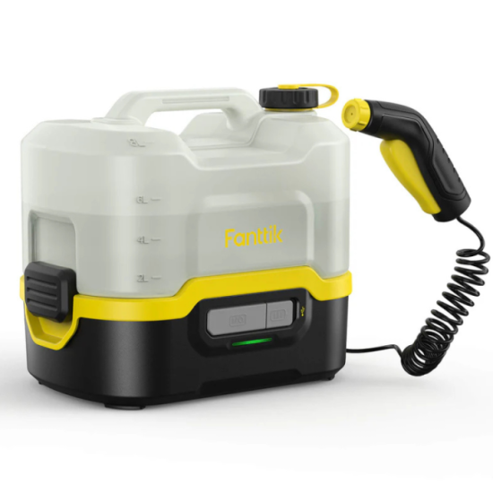 Nettoyeur haute pression 8 litres sur batteries fanttik NB8NANO