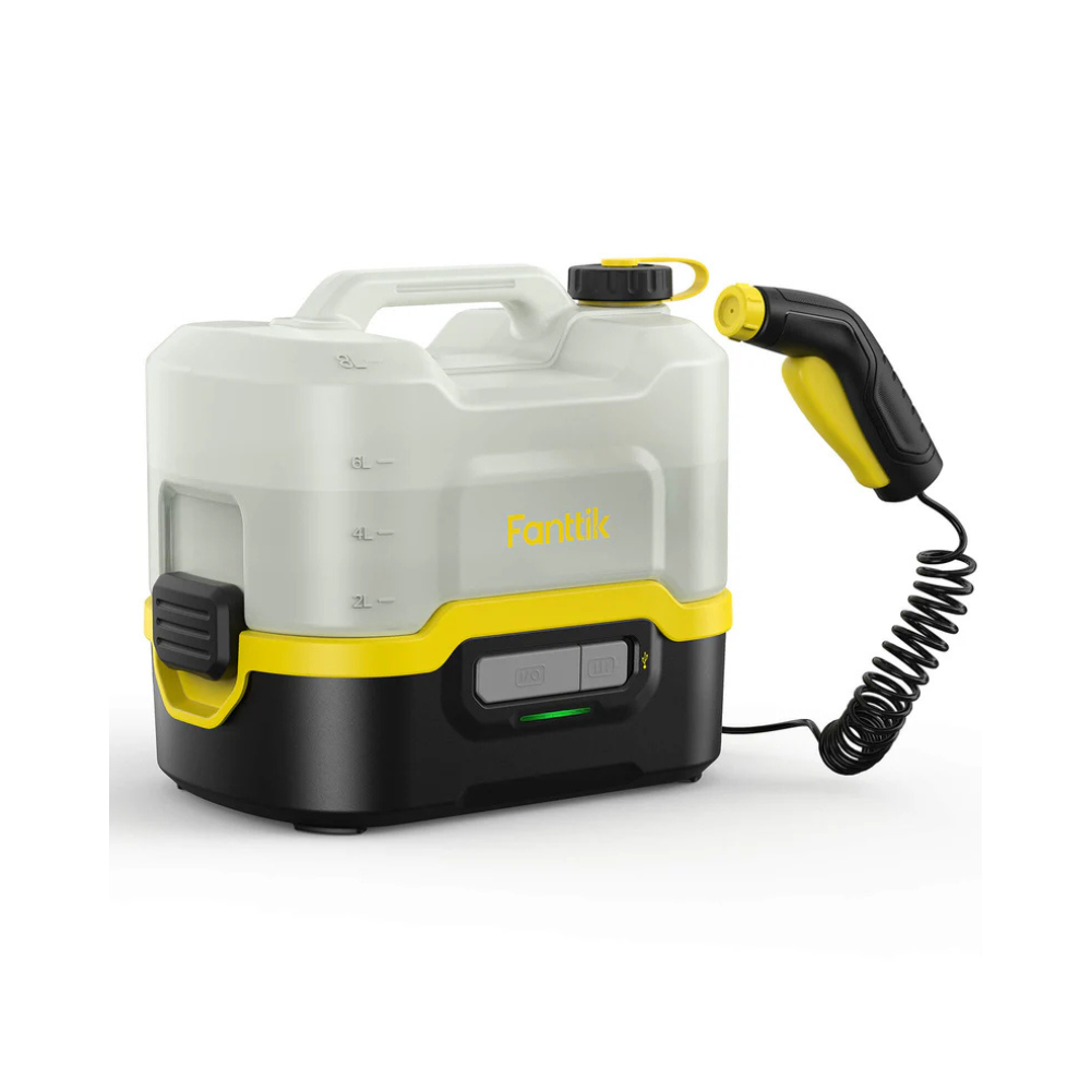 Nettoyeur haute pression 8 litres sur batteries fanttik NB8NANO