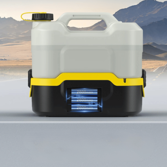 Nettoyeur haute pression 8 litres sur batteries fanttik NB8NANO