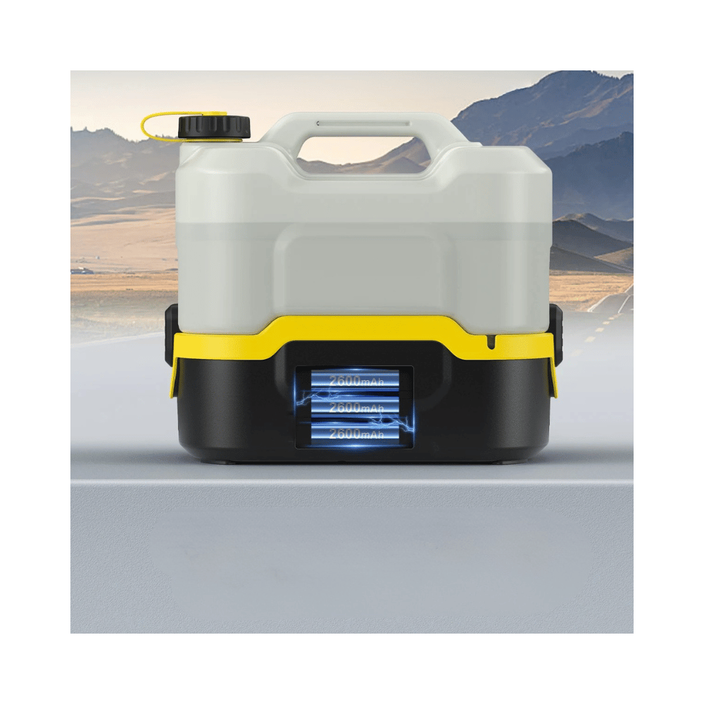 Nettoyeur haute pression 8 litres sur batteries fanttik NB8NANO