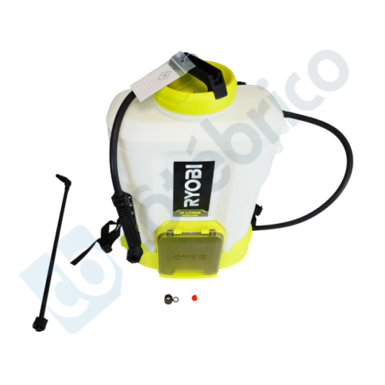 Pulverisateur a dos 18V one solo Ryobi 5133005774