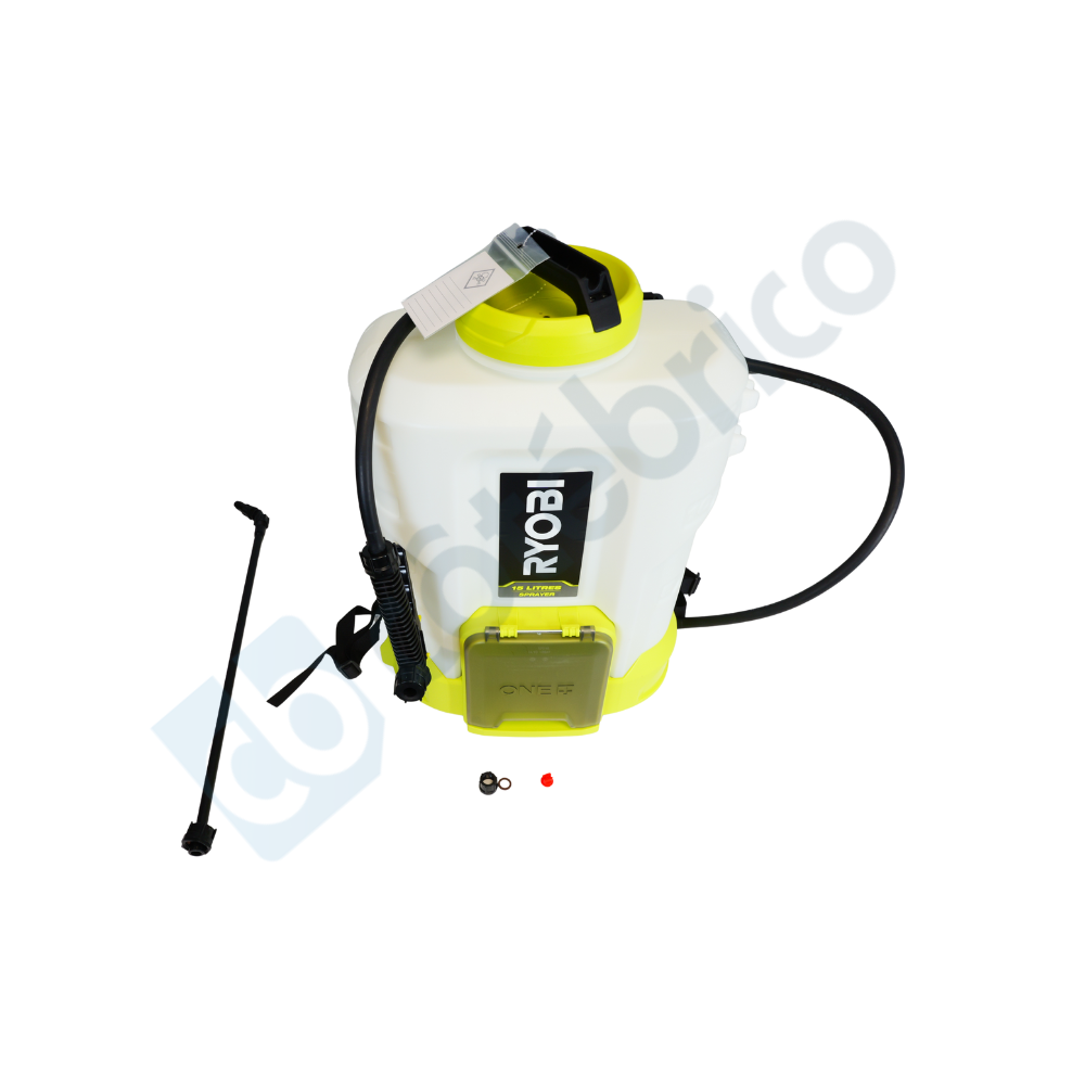 Pulverisateur a dos 18V one solo Ryobi 5133005774