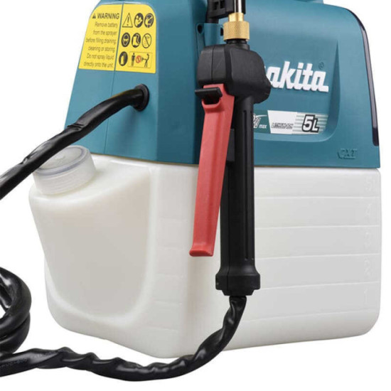 Pulverisateur de jardin sans fil cxt 12V 5 litres Makita US053DZ