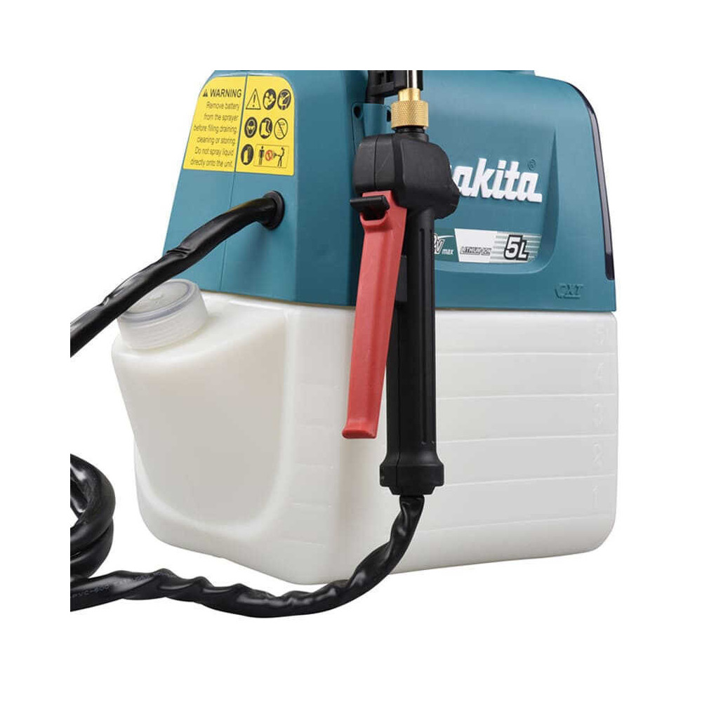 Pulverisateur de jardin sans fil cxt 12V 5 litres Makita US053DZ
