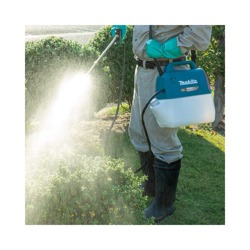 Pulverisateur de jardin sans fil cxt 12V 5 litres Makita US053DZ