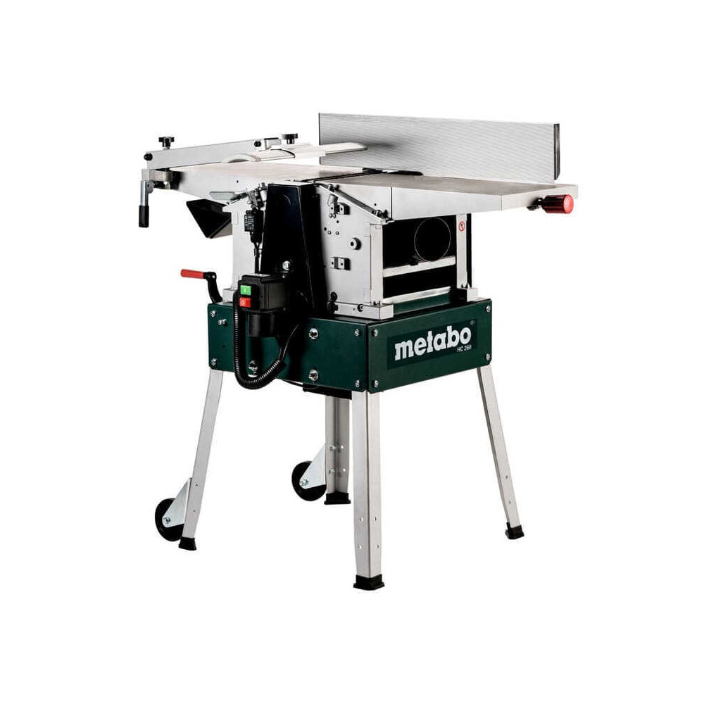 Raboteuse-dégauchisseuse 2200 W HC 260 C Metabo