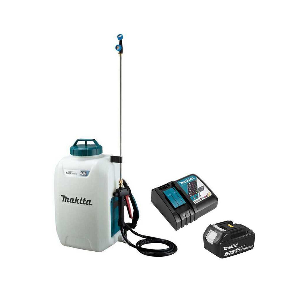 Pulverisateur dorsale 18V Makita DUS158RF