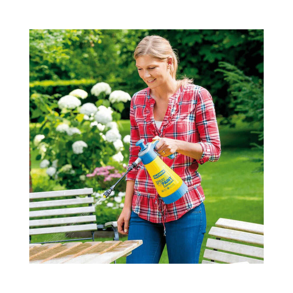 Pulverisateur de jardin spray paint gloria 0003550000