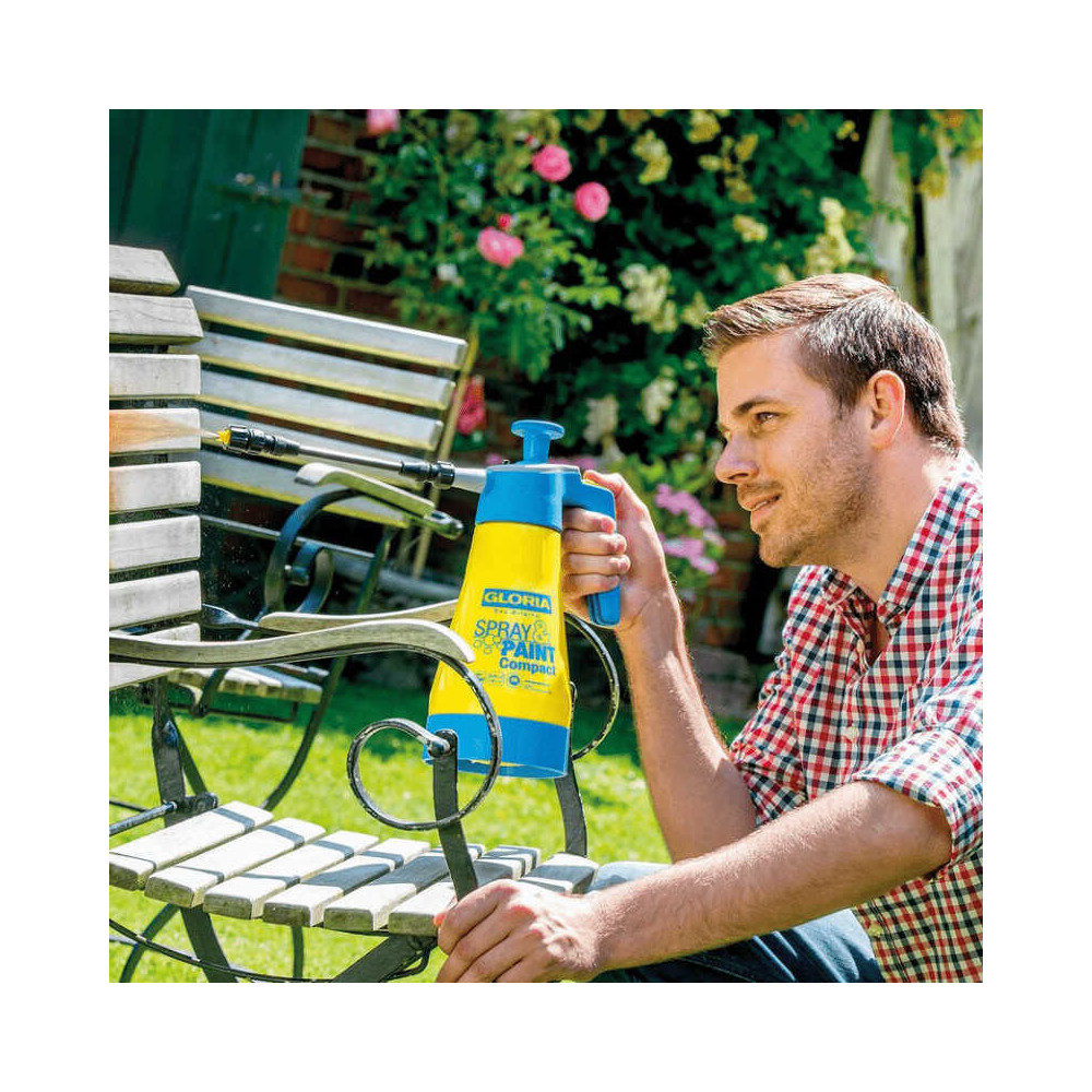 Pulverisateur de jardin spray paint gloria 0003550000