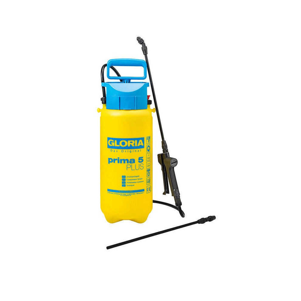 Pulverisateur de jardin prima 5 plus gloria 0001060000