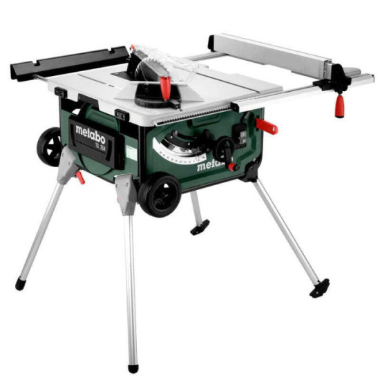 Scie circulaire sur piétement Ø 254 mm 1700 W Metabo TS 254