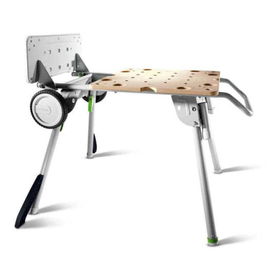 Daible et etabli de transport 2 en 1 ug csc sys Festool 577001