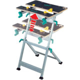 Etabli de serrage modulable et reglable en hauteur master 600 wolfcraft 6182000