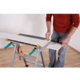 Etabli de serrage modulable et reglable en hauteur master 600 wolfcraft 6182000