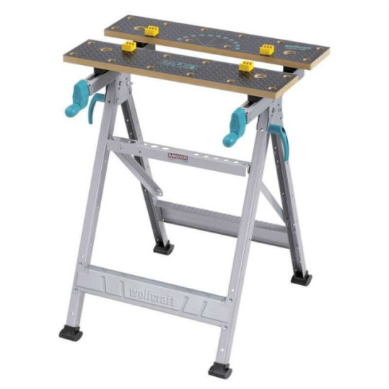 Etabli de serrage pliable master 200 wolfcraft 6177000