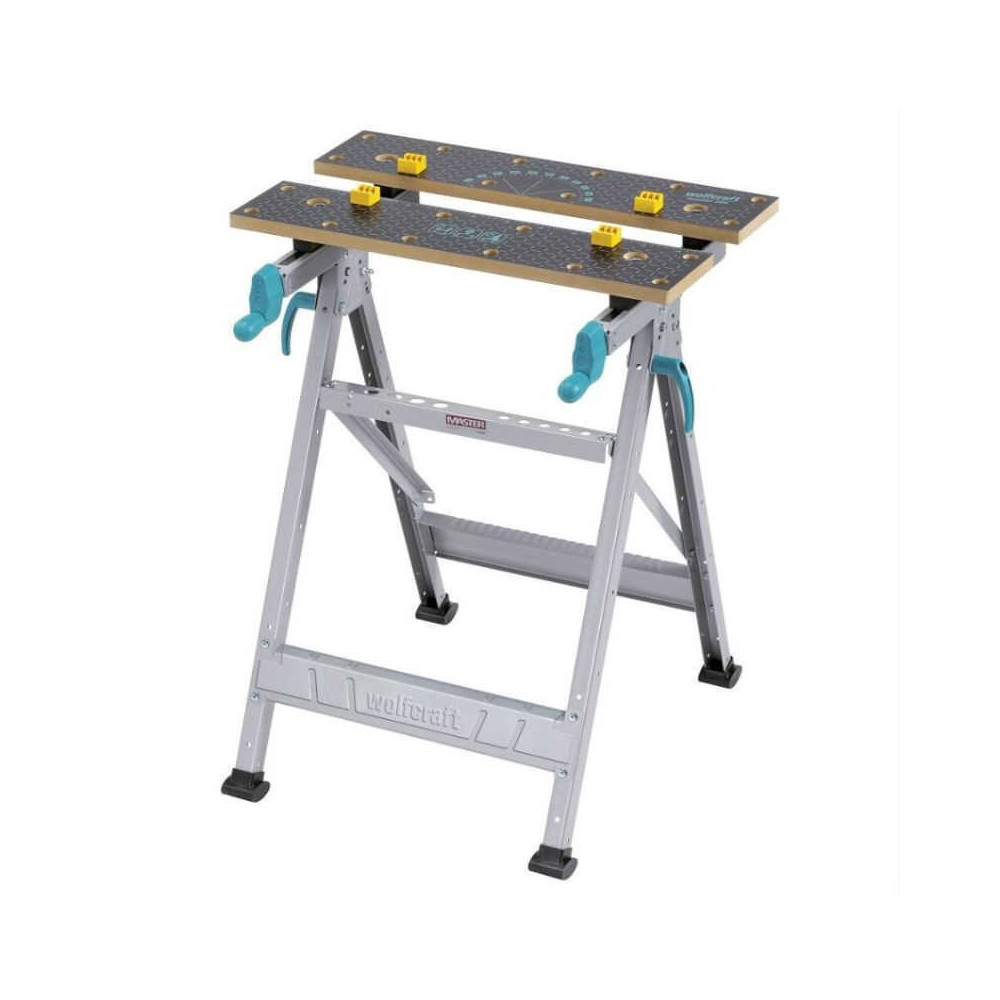 Etabli de serrage pliable master 200 wolfcraft 6177000