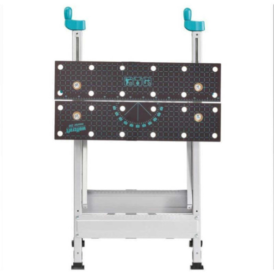 Etabli de serrage pliable master 200 wolfcraft 6177000
